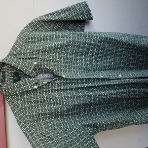 Men's 100% Cotton button down shirt